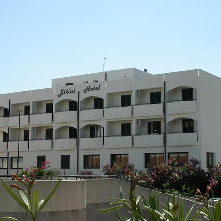 Bikini Hotel В'єсте Екстер'єр фото