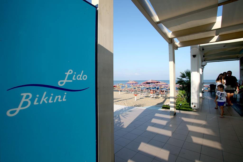 Bikini Hotel В'єсте Екстер'єр фото