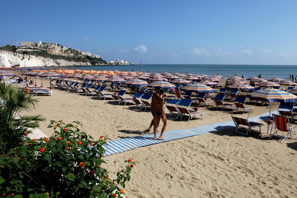 Bikini Hotel В'єсте Екстер'єр фото