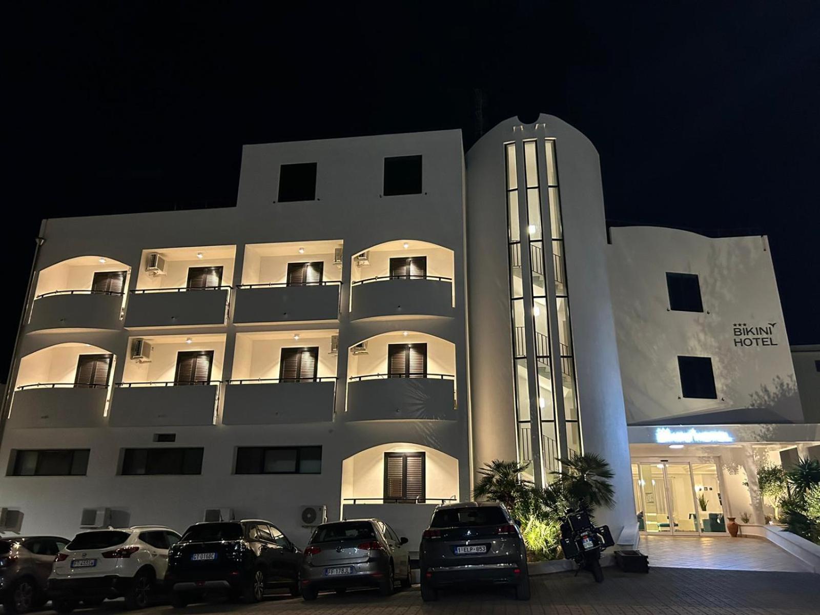Bikini Hotel В'єсте Екстер'єр фото