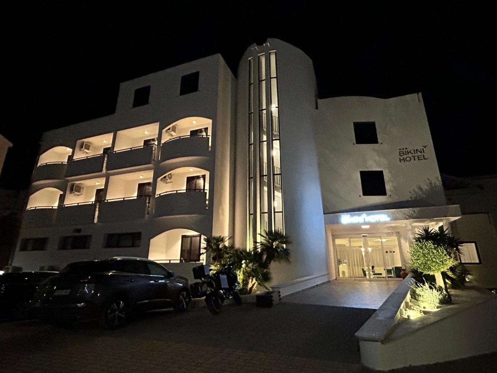 Bikini Hotel В'єсте Екстер'єр фото