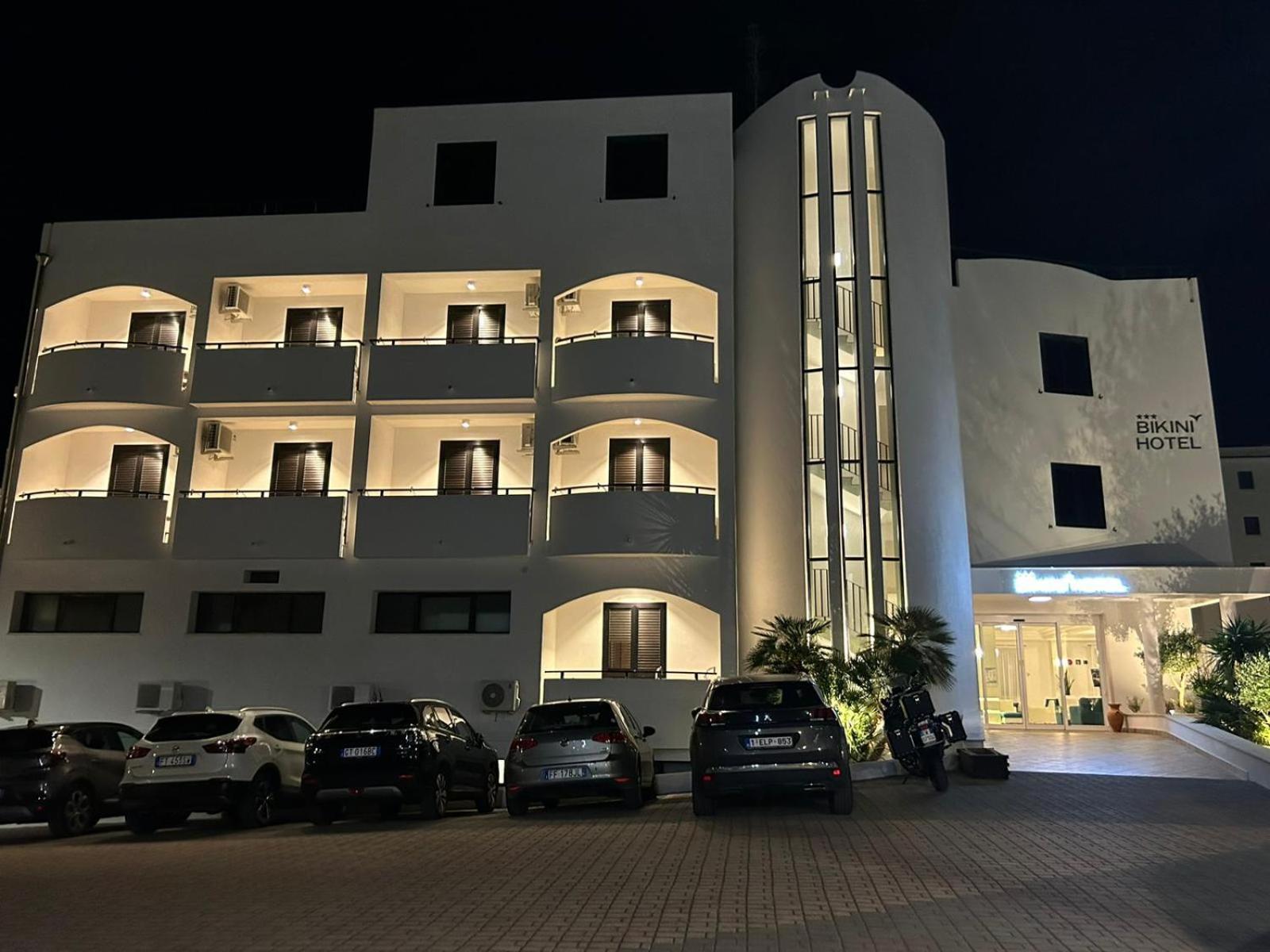 Bikini Hotel В'єсте Екстер'єр фото