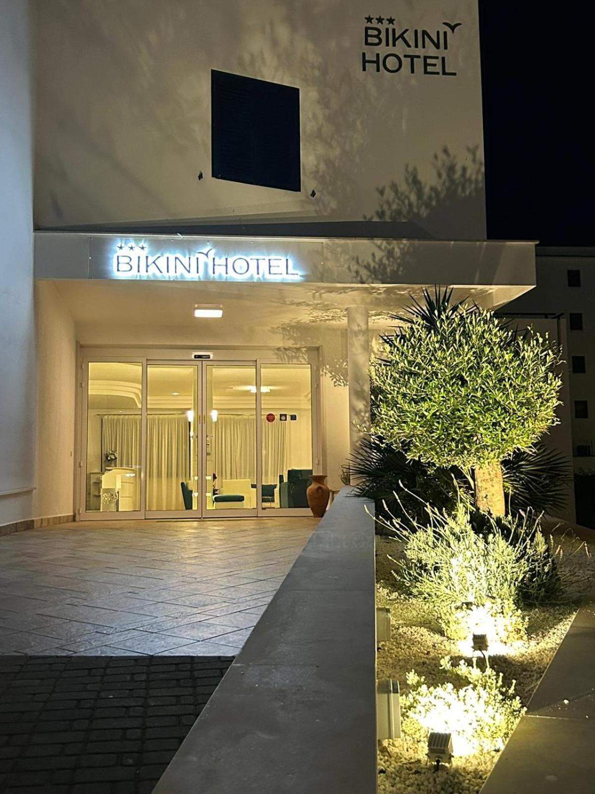Bikini Hotel В'єсте Екстер'єр фото